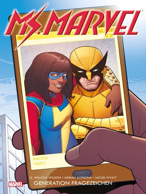 Cover image for Ms. Marvel (2014), Volume 2